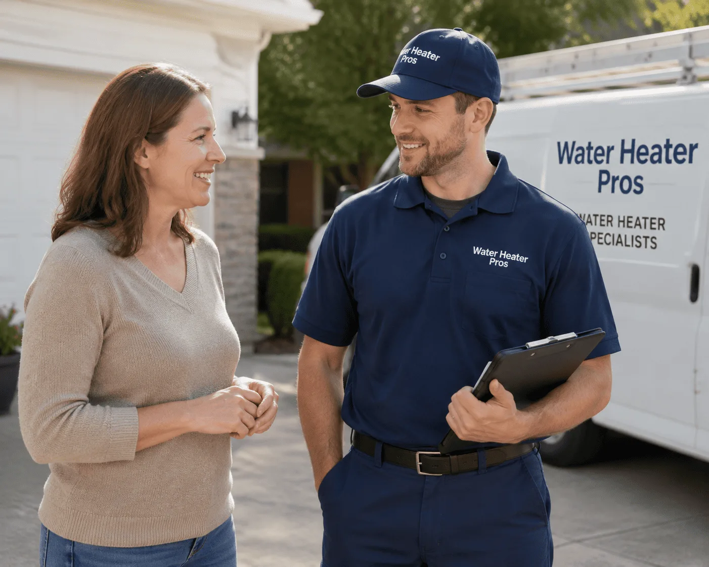 Water Heater Repair Help for Morristown, AZ